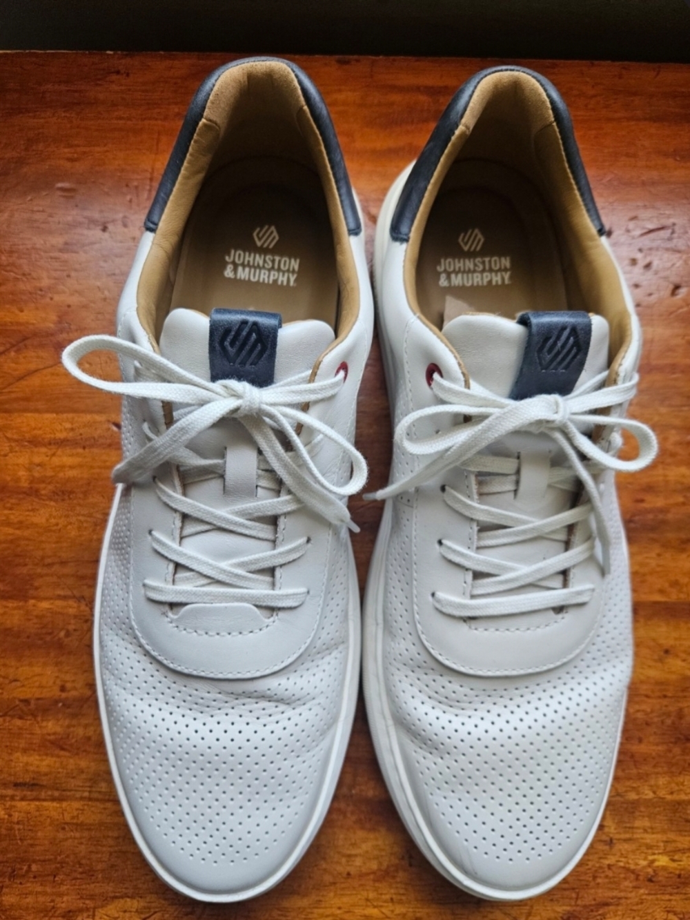 Johnston & Murphy Men's Anders Perfed U-Throat sneakers